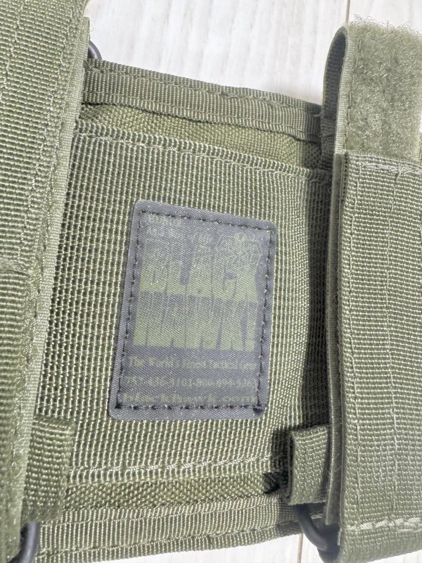 画像5: 米軍放出品  ブラックホーク　ストック マガジンポーチ　 (5)