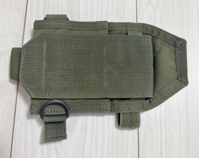 画像2: 米軍放出品  ブラックホーク　ストック マガジンポーチ　 (2)