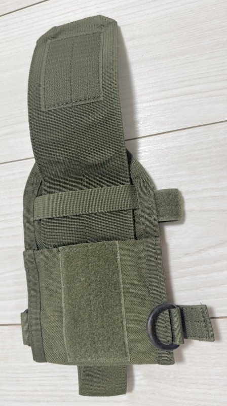 画像3: 米軍放出品  ブラックホーク　ストック マガジンポーチ　 (3)