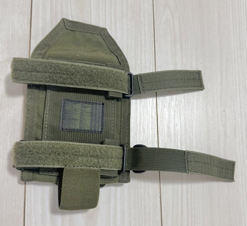 画像4: 米軍放出品  ブラックホーク　ストック マガジンポーチ　 (4)