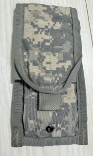 米軍実物 ＡＣＵ リーダーポーチ GPS & ライティングインサート付 07 米軍実物 ACU リーダーポーチ GPS & ライティングインサート