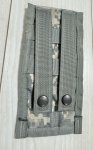 画像2: 米軍実物 MOLLE II M4 TWO マガジン ポーチ　ACU (2)