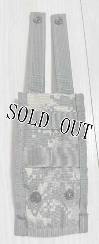 画像3: 米軍実物 MOLLE II M4 TWO マガジン ポーチ　ACU (3)