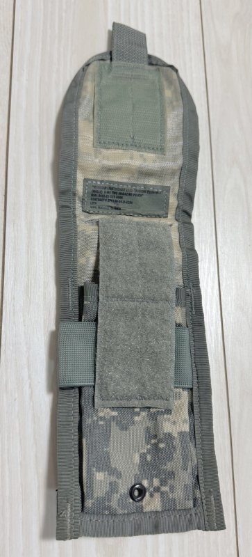 画像4: 米軍実物 MOLLE II M4 TWO マガジン ポーチ　ACU (4)