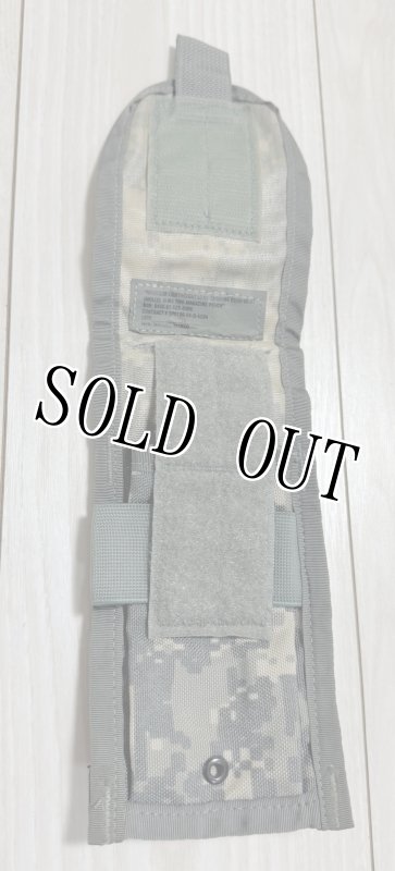 画像4: 米軍実物 MOLLE II M4 TWO マガジン ポーチ　ACU (4)