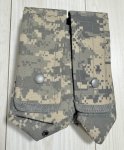 画像9: 米軍放出品 CONDOR ACU M4/M16、AR/AK47 ダブル マガジン ポーチ  (9)