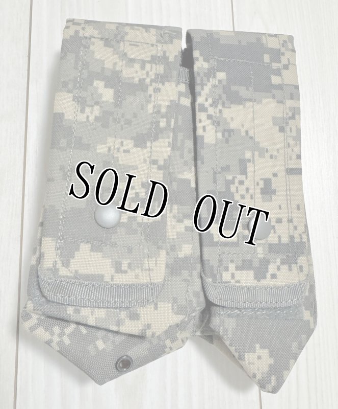 画像9: 米軍放出品 CONDOR ACU M4/M16、AR/AK47 ダブル マガジン ポーチ  (9)