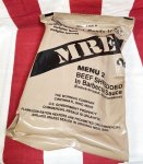 画像1: 米軍実物  【ワーニック】MREレーション/戦闘食　キャンプ 車中泊 (1)