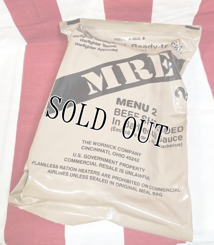 画像1: 米軍実物  【ワーニック】MREレーション/戦闘食　キャンプ 車中泊 (1)