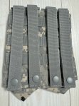 画像3: 米軍放出品 CONDOR ACU M4/M16、AR/AK47 ダブル マガジン ポーチ  (3)
