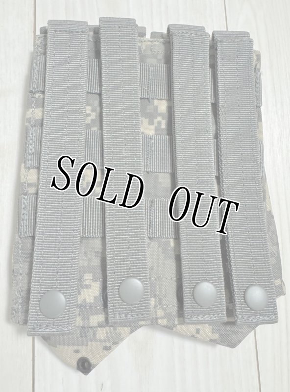 画像3: 米軍放出品 CONDOR ACU M4/M16、AR/AK47 ダブル マガジン ポーチ  (3)