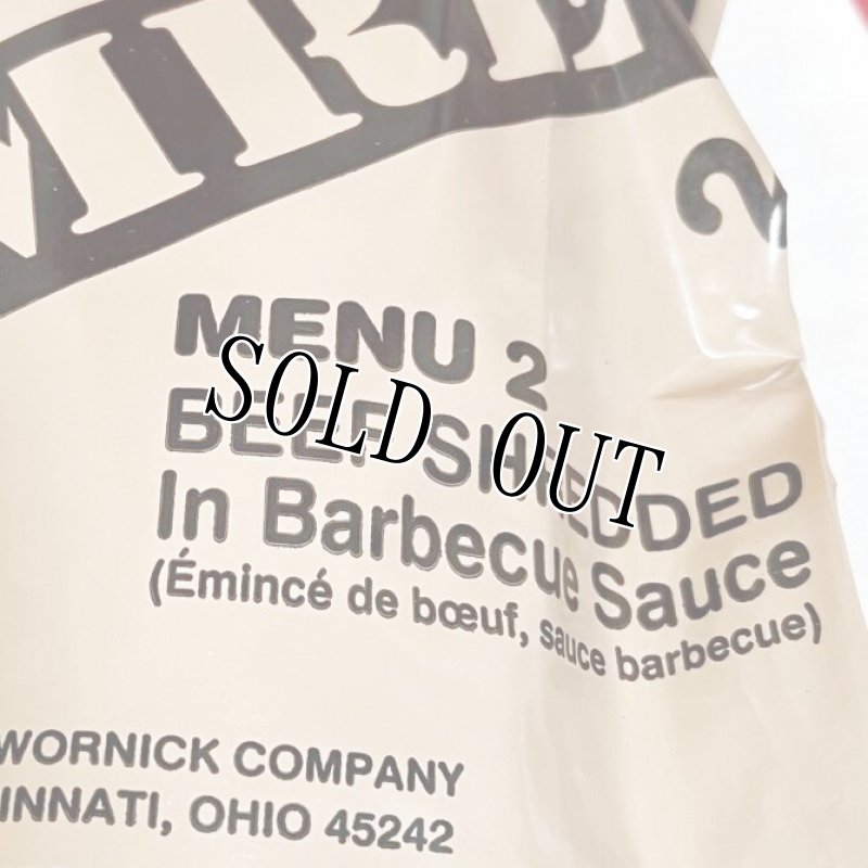 画像2: 米軍実物  【ワーニック】MREレーション/戦闘食　キャンプ 車中泊 (2)