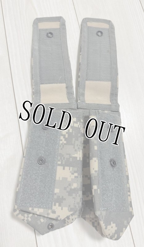 画像10: 米軍放出品 CONDOR ACU M4/M16、AR/AK47 ダブル マガジン ポーチ  (10)