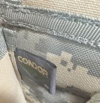 画像11: 米軍放出品 CONDOR ACU M4/M16、AR/AK47 ダブル マガジン ポーチ  (11)