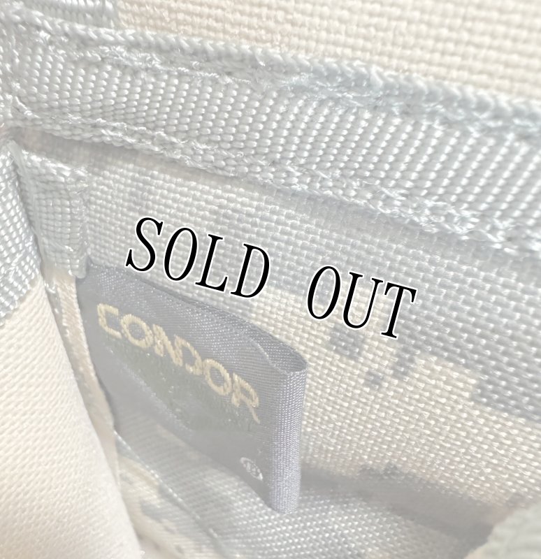 画像11: 米軍放出品 CONDOR ACU M4/M16、AR/AK47 ダブル マガジン ポーチ  (11)