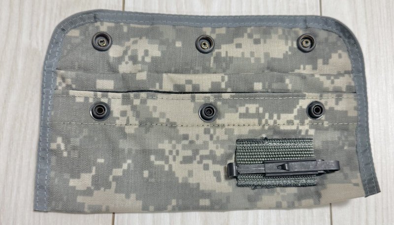 画像2: 米軍実物 クリーニング キット ポーチ ACU  (2)
