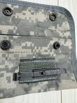 画像3: 米軍実物 クリーニング キット ポーチ ACU  (3)
