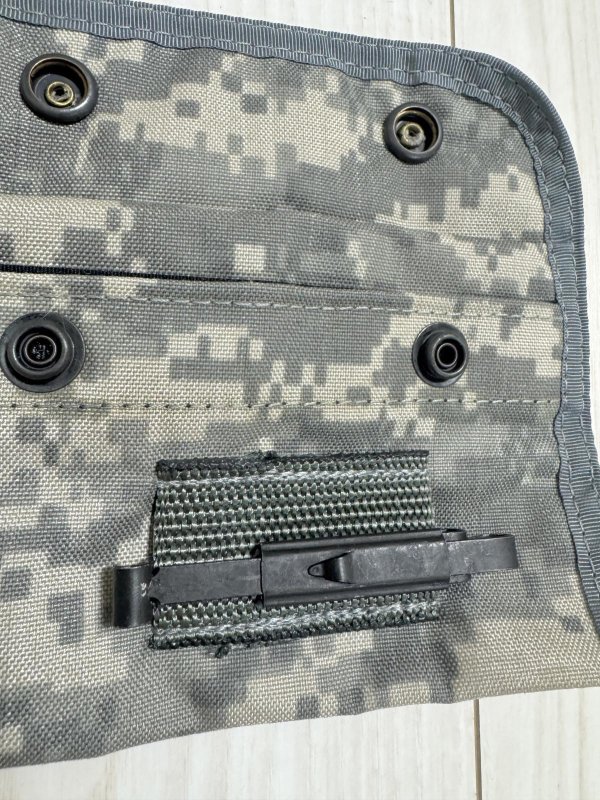 画像3: 米軍実物 クリーニング キット ポーチ ACU  (3)