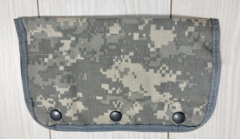 画像1: 米軍実物 クリーニング キット ポーチ ACU  (1)