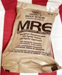画像1: 米軍実物  【ワーニック】MREレーション/戦闘食　キャンプ 車中泊 (1)