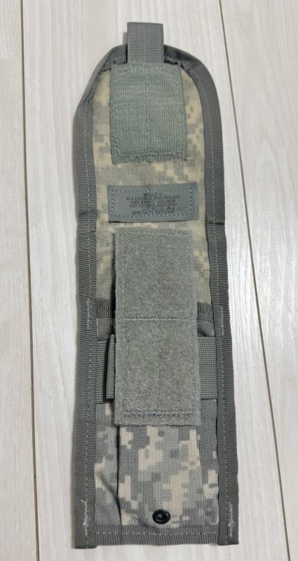 画像2: 米軍実物 MOLLE II M4 TWO マガジン ポーチ　ACU (2)
