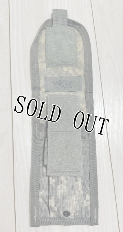 画像2: 米軍実物 MOLLE II M4 TWO マガジン ポーチ　ACU (2)