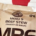 画像2: 米軍実物  【ワーニック】MREレーション/戦闘食　キャンプ 車中泊 (2)