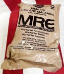 画像1: 米軍実物  【ワーニック】MREレーション/戦闘食　キャンプ 車中泊 (1)