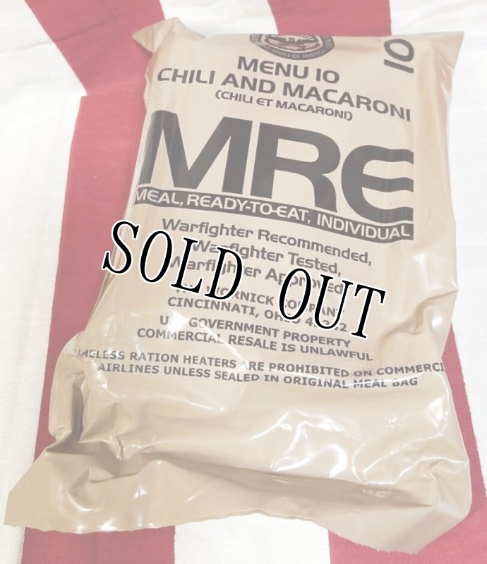 画像1: 米軍実物  【ワーニック】MREレーション/戦闘食　キャンプ 車中泊 (1)