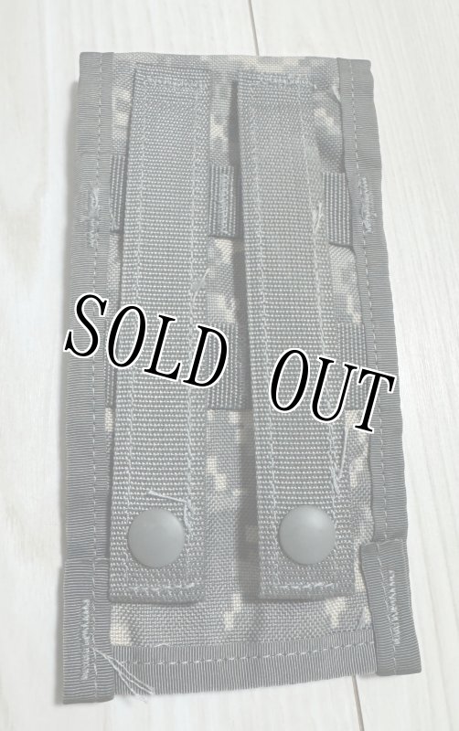 画像3: 米軍実物 MOLLE II M4 TWO マガジン ポーチ　ACU (3)