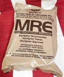 画像1: 米軍実物  【ワーニック】MREレーション/戦闘食　キャンプ 車中泊 (1)