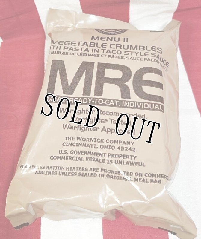画像1: 米軍実物  【ワーニック】MREレーション/戦闘食　キャンプ 車中泊 (1)