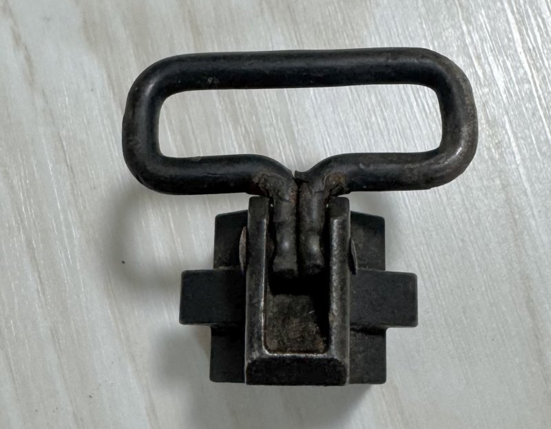 画像4: 米軍実物 M4 M16 COLTフロント サイド スリング アダプター  (4)