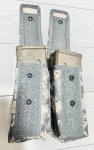 画像7: 米軍放出品 CONDOR ACU M4/M16、AR/AK47 ダブル マガジン ポーチ  (7)