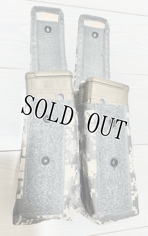 画像7: 米軍放出品 CONDOR ACU M4/M16、AR/AK47 ダブル マガジン ポーチ  (7)