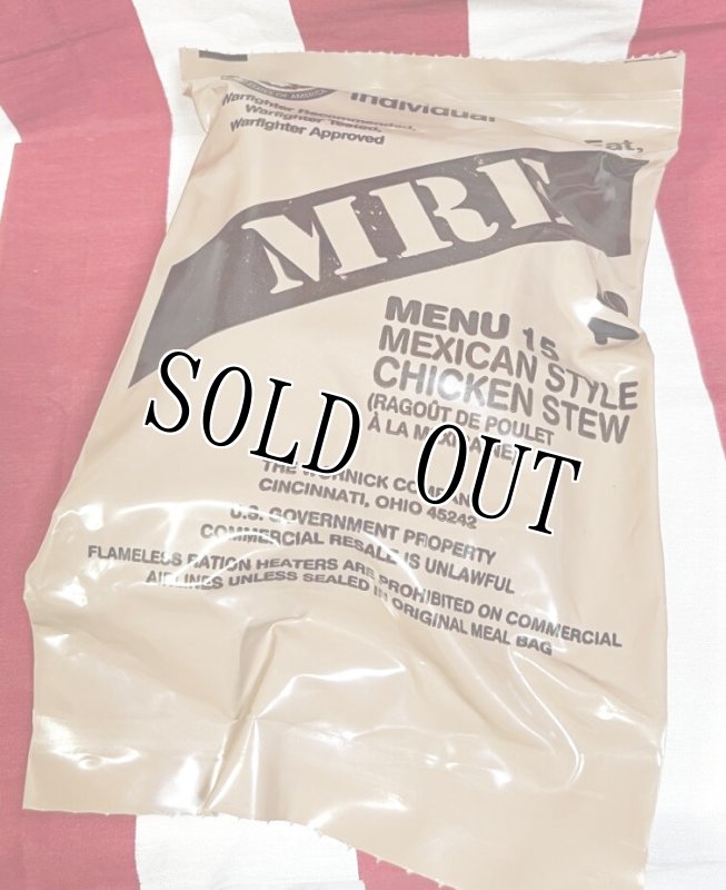 画像1: 米軍実物  【ワーニック】MREレーション/戦闘食　キャンプ 車中泊 (1)