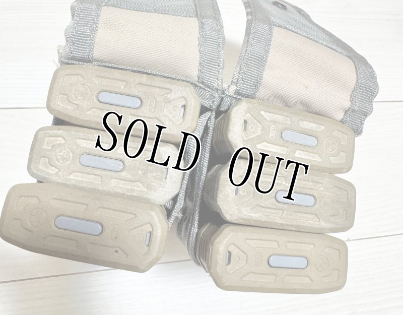 画像8: 米軍放出品 CONDOR ACU M4/M16、AR/AK47 ダブル マガジン ポーチ  (8)