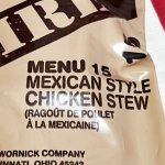 画像2: 米軍実物  【ワーニック】MREレーション/戦闘食　キャンプ 車中泊 (2)