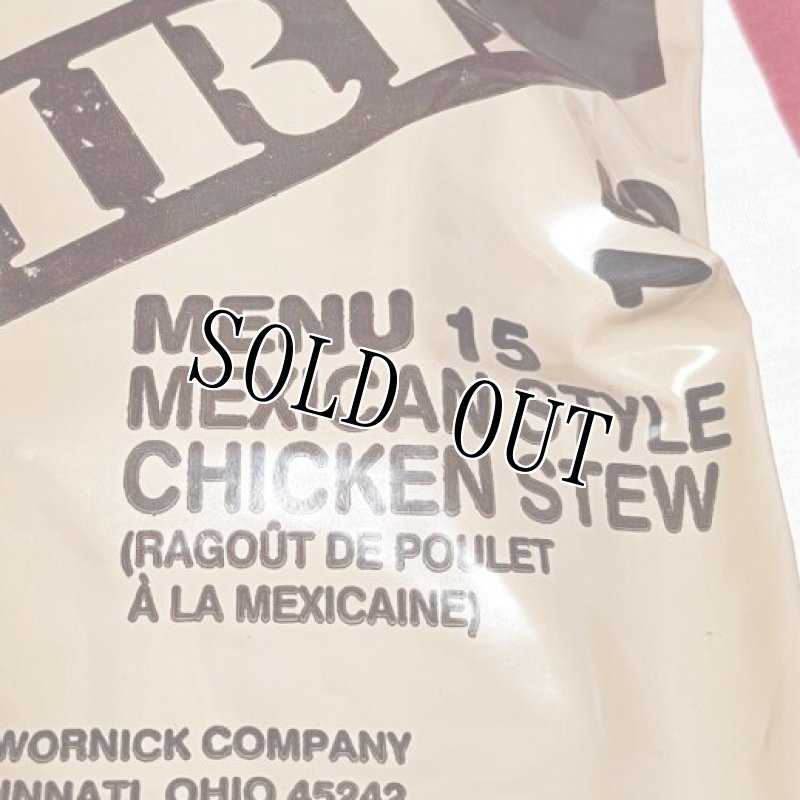 画像2: 米軍実物  【ワーニック】MREレーション/戦闘食　キャンプ 車中泊 (2)