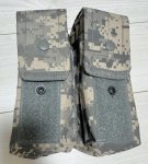 画像1: 米軍放出品 CONDOR ACU M4/M16、AR/AK47 ダブル マガジン ポーチ  (1)