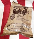 画像1: 米軍実物  【ワーニック】MREレーション/戦闘食　キャンプ 車中泊 (1)