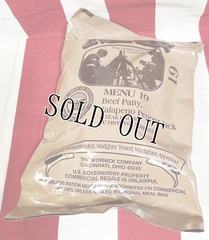 画像1: 米軍実物  【ワーニック】MREレーション/戦闘食　キャンプ 車中泊 (1)