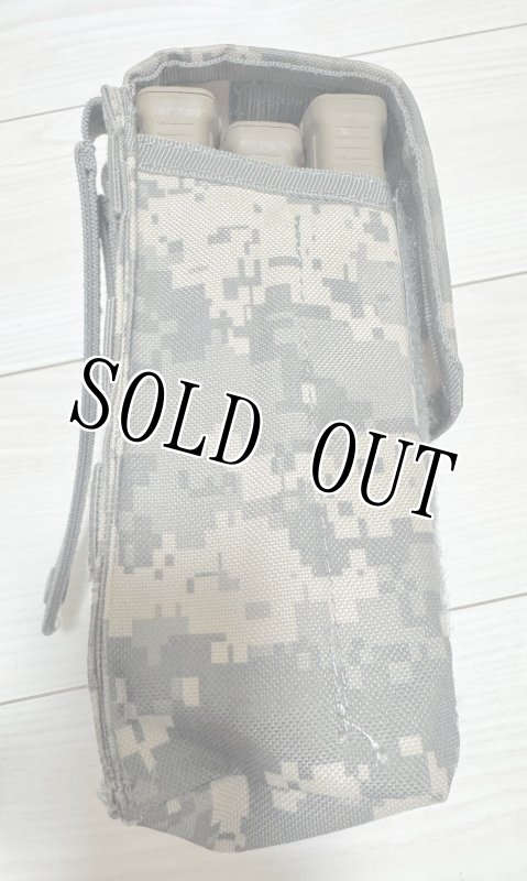 画像2: 米軍放出品 CONDOR ACU M4/M16、AR/AK47 ダブル マガジン ポーチ  (2)