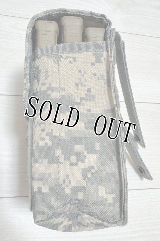 画像4: 米軍放出品 CONDOR ACU M4/M16、AR/AK47 ダブル マガジン ポーチ  (4)