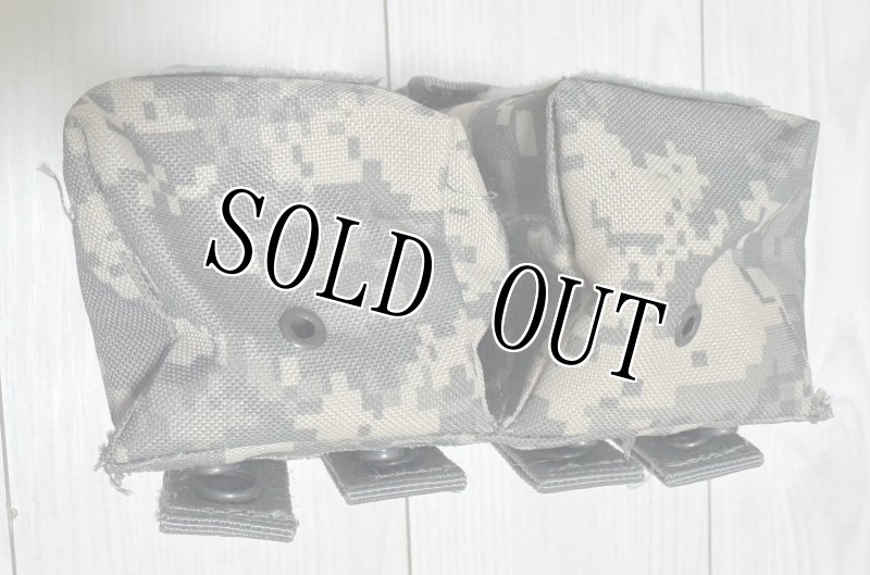 画像6: 米軍放出品 CONDOR ACU M4/M16、AR/AK47 ダブル マガジン ポーチ  (6)