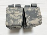 画像5: 米軍放出品 CONDOR ACU M4/M16、AR/AK47 ダブル マガジン ポーチ  (5)