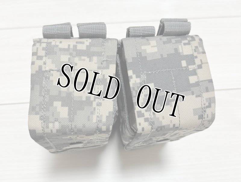 画像5: 米軍放出品 CONDOR ACU M4/M16、AR/AK47 ダブル マガジン ポーチ  (5)