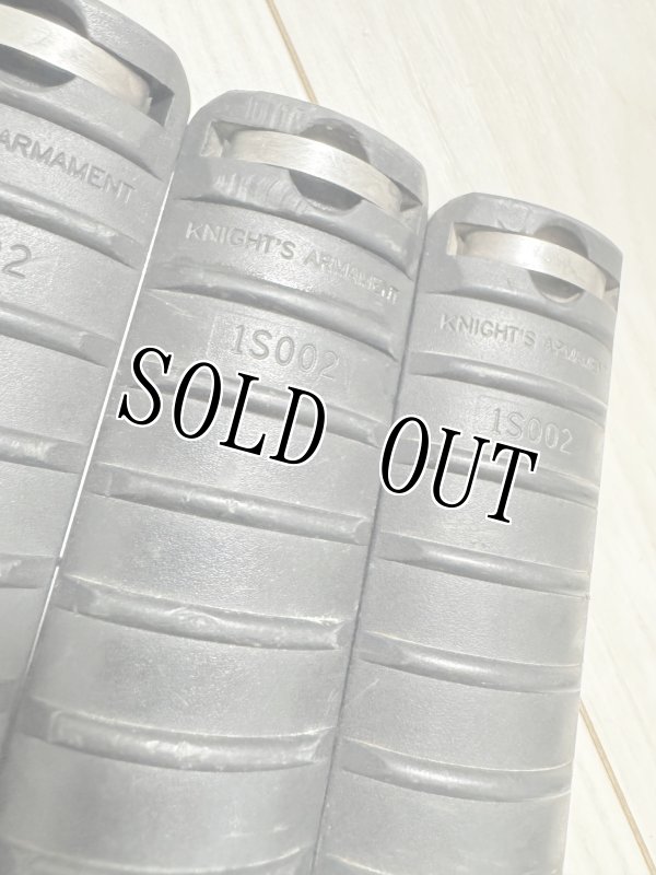 画像2: 米軍実物 KNIGHTS ARMAMENT レールカバー 4本セット (2)