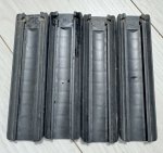 画像4: 米軍実物 KNIGHTS ARMAMENT レールカバー 4本セット (4)