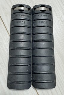 米軍実物 KNIGHTS ARMAMENT レールカバー 4本セット ARMS